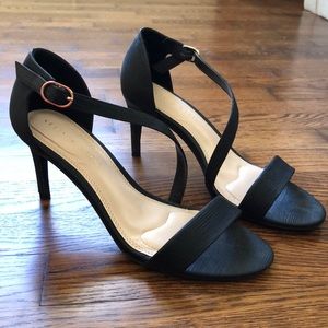 Black Kelly and Katie Heels